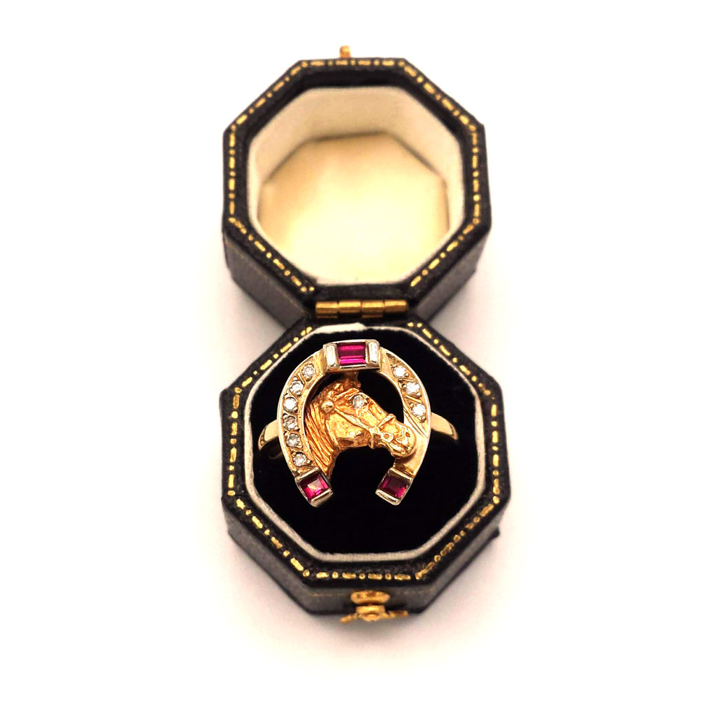 Horseshoe Ring