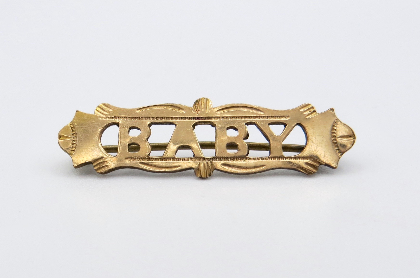 Edwardian Baby Pin