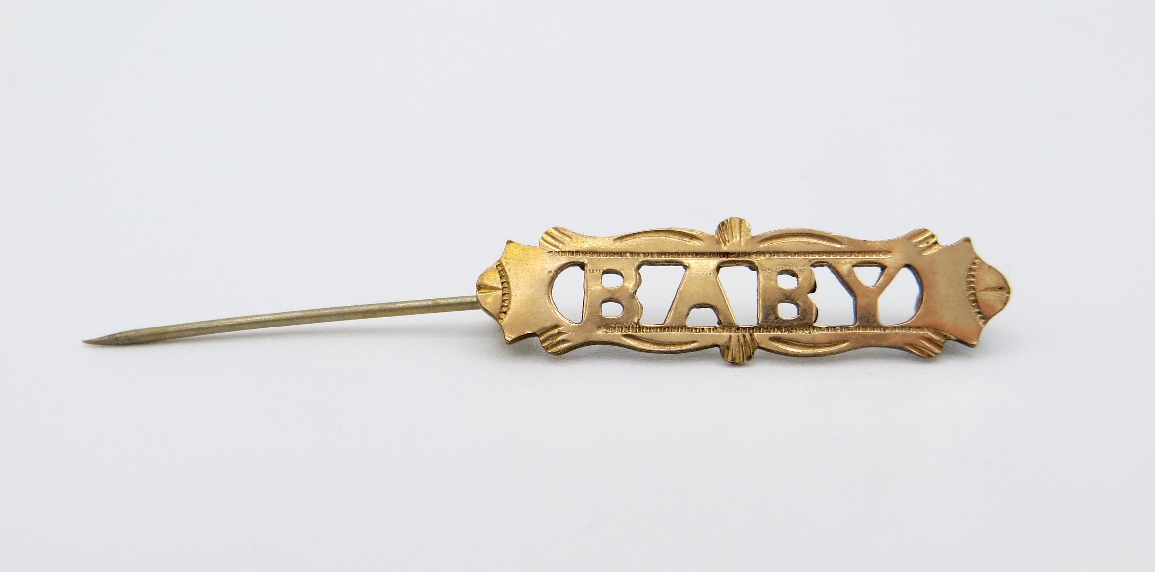 Edwardian Baby Pin