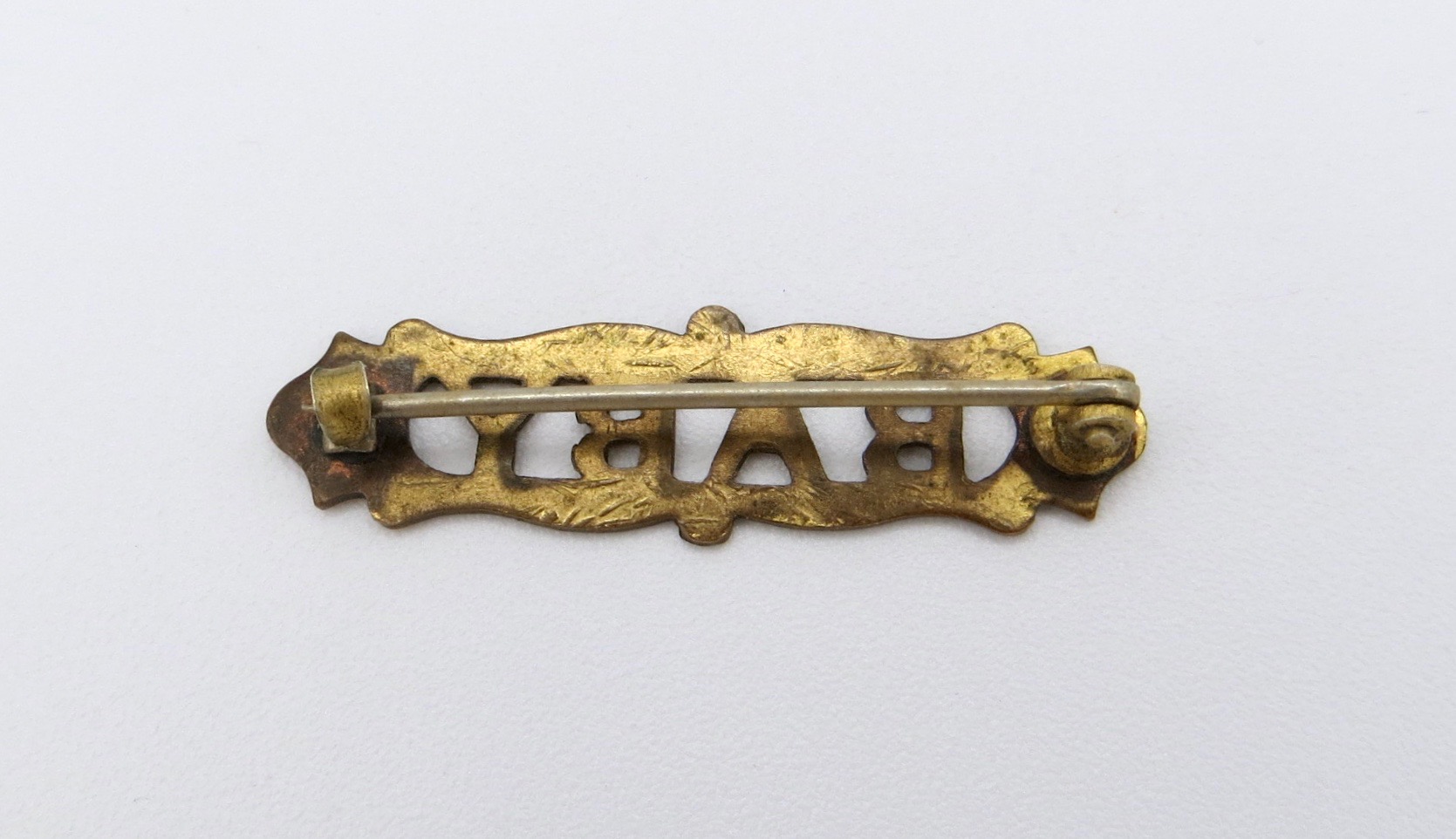 Edwardian Baby Pin