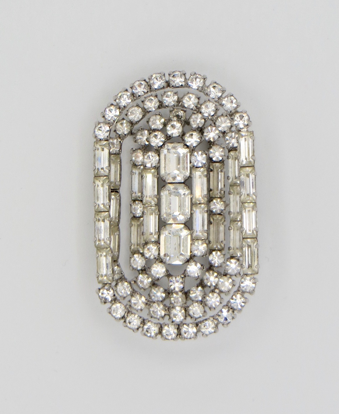 Jayflex Sterling Brooch