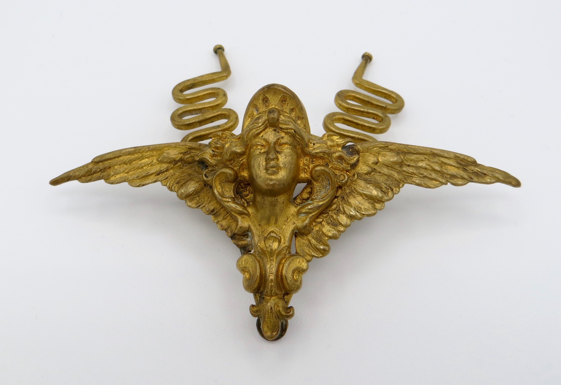 Art Nouveau Hair Clip