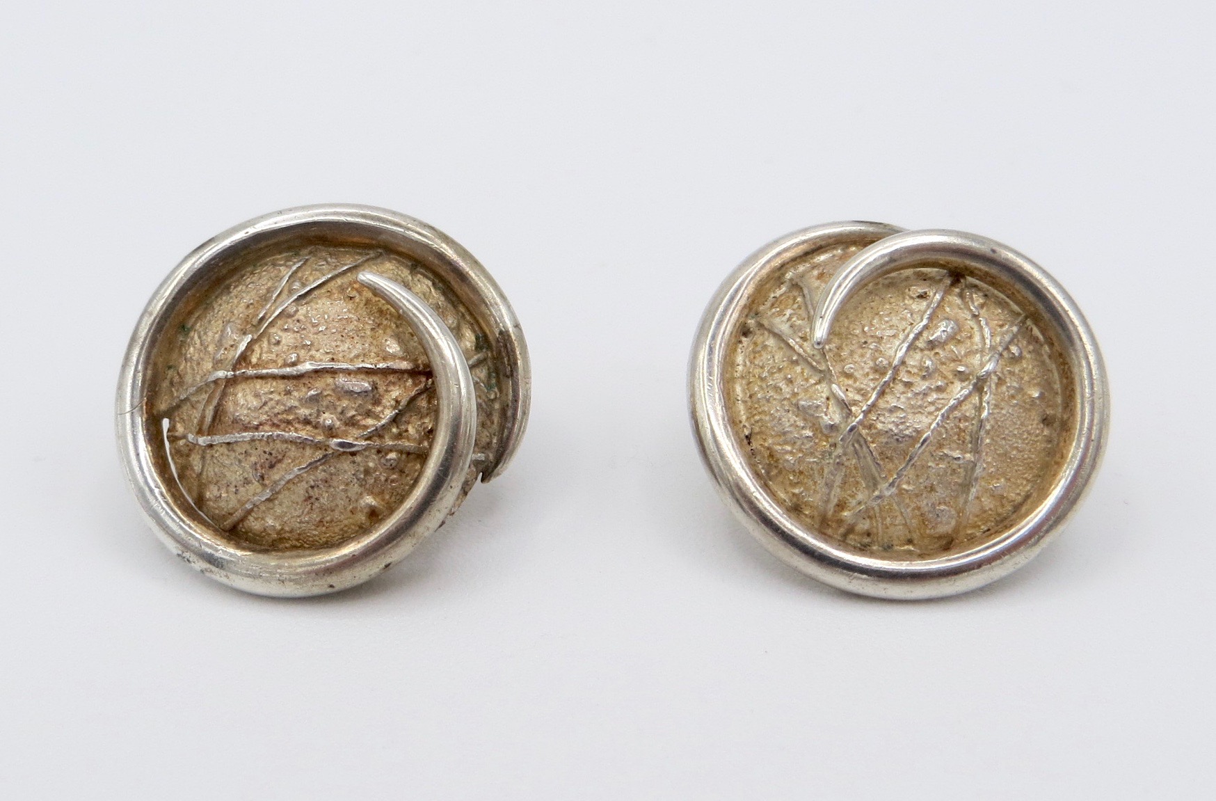 Sterling Stud Earrings