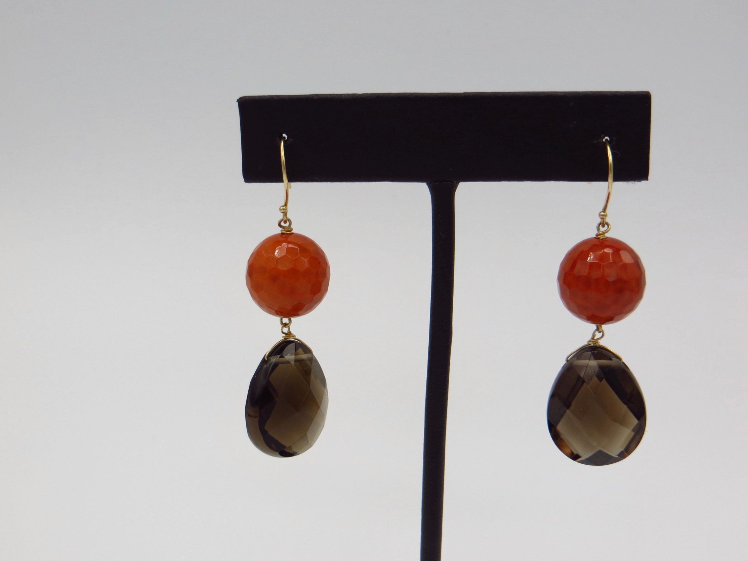 Quartz Earrings