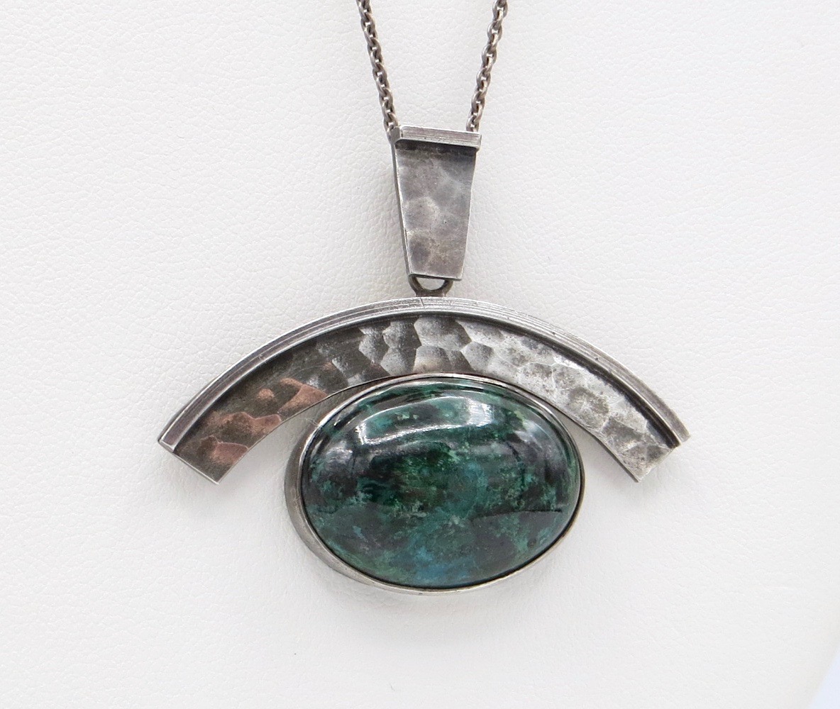 Silver Turquoise Necklace