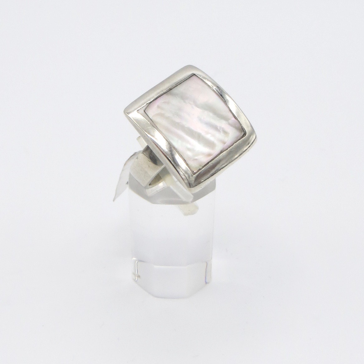 Silver and Mother of Pearl Ring