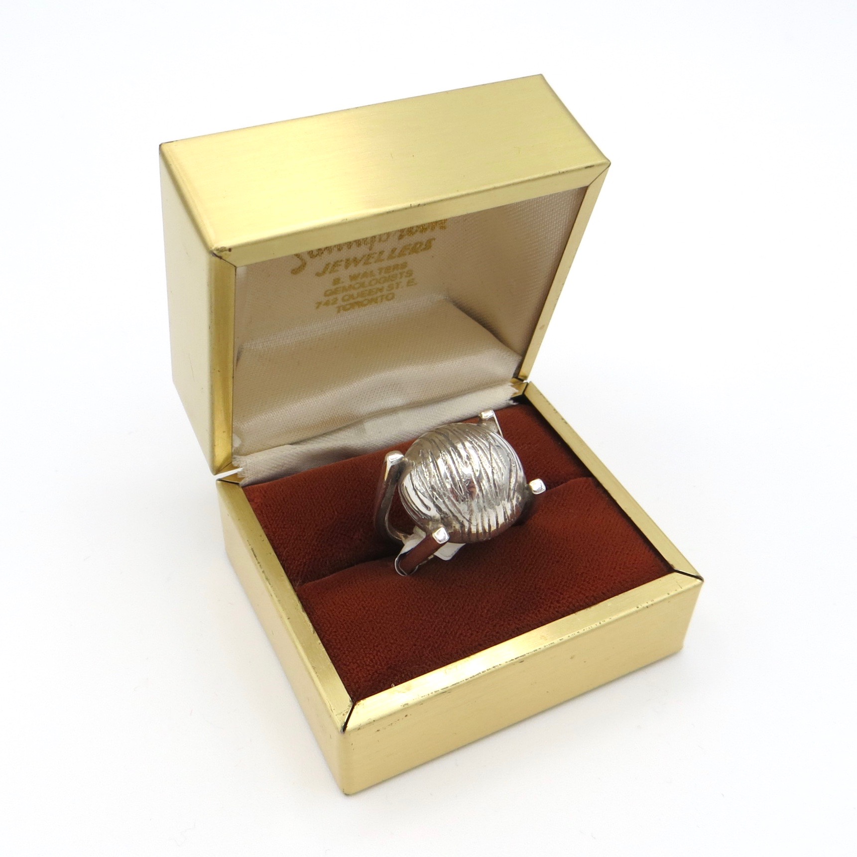 Silver Dome Ring