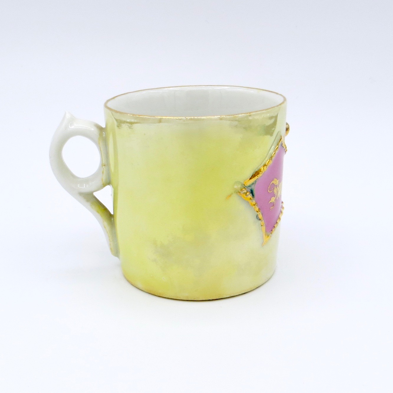 Green "Forget Me Not" Mug