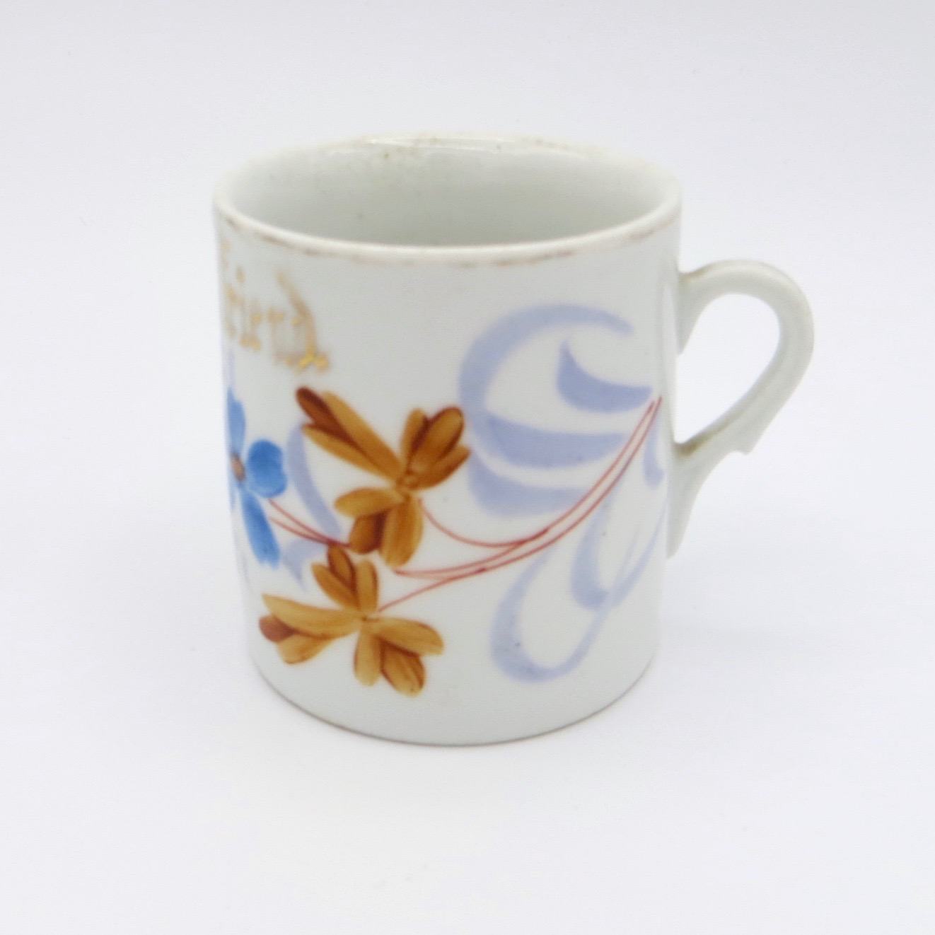 Victorian "From a Friend" Mug