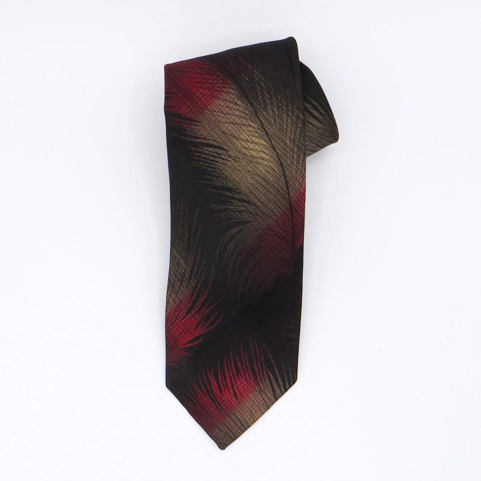 Feather Pattern Liberty Tie 