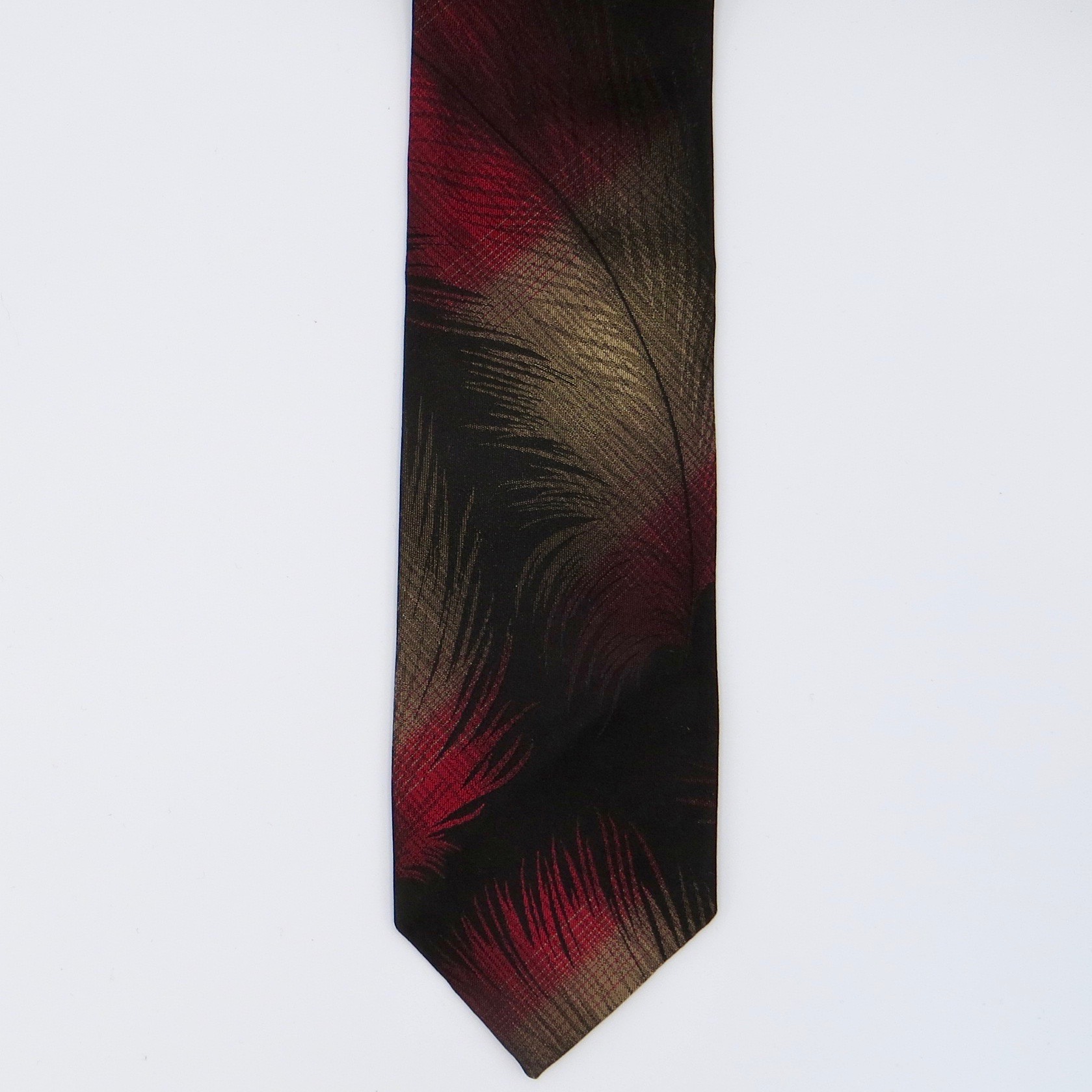 Feather Pattern Liberty Tie 