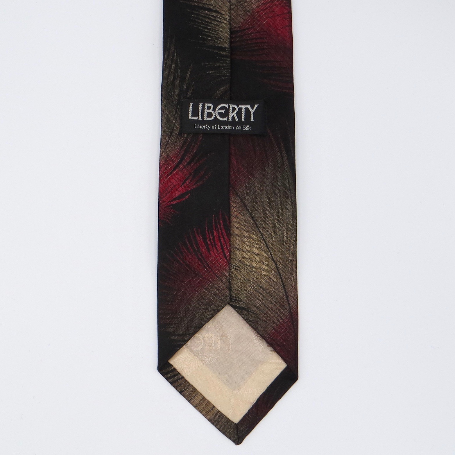 Feather Pattern Liberty Tie 