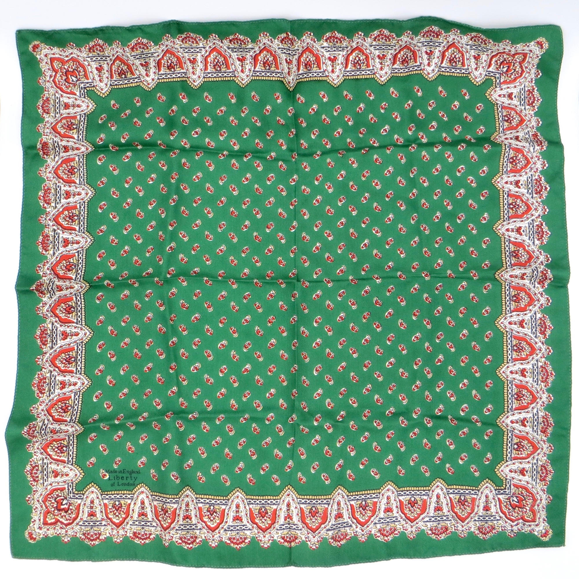 Green Liberty Scarf