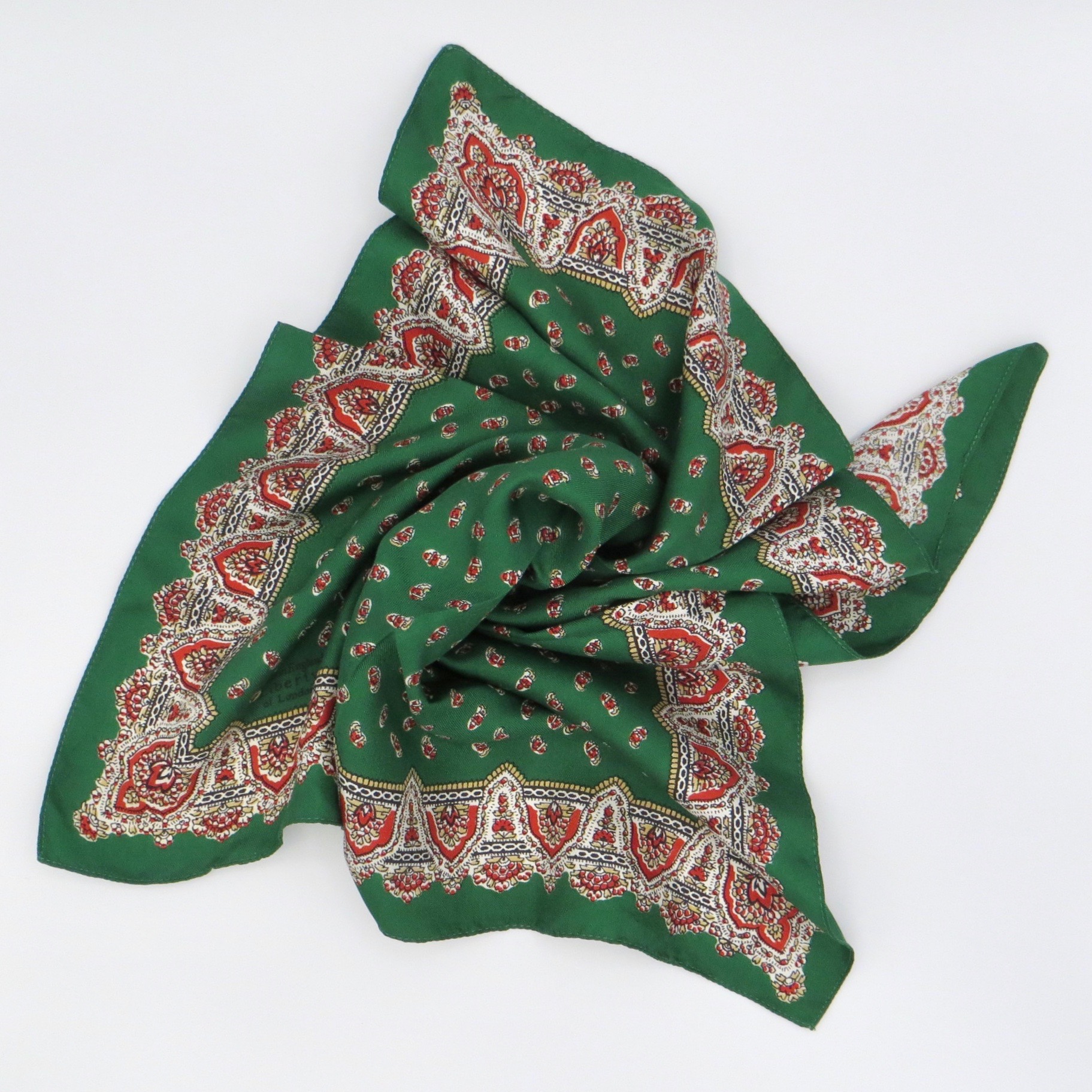 Green Liberty Scarf
