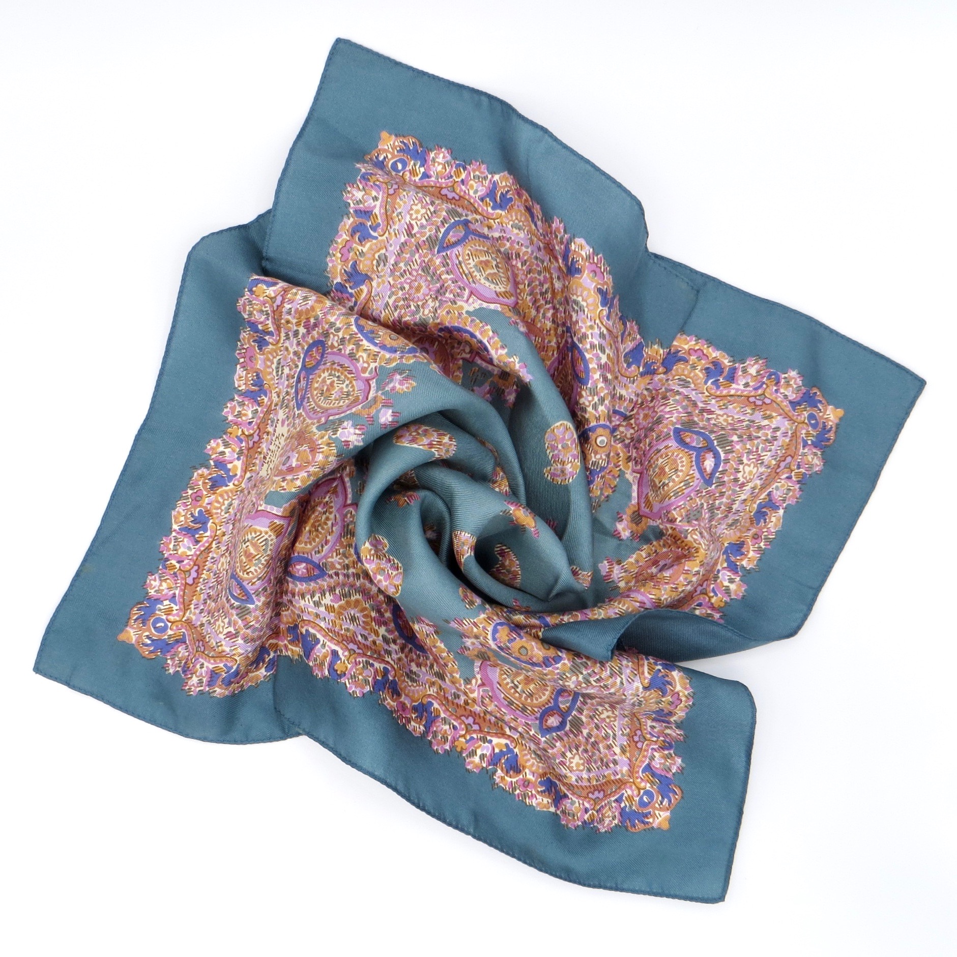 Blue Liberty Scarf