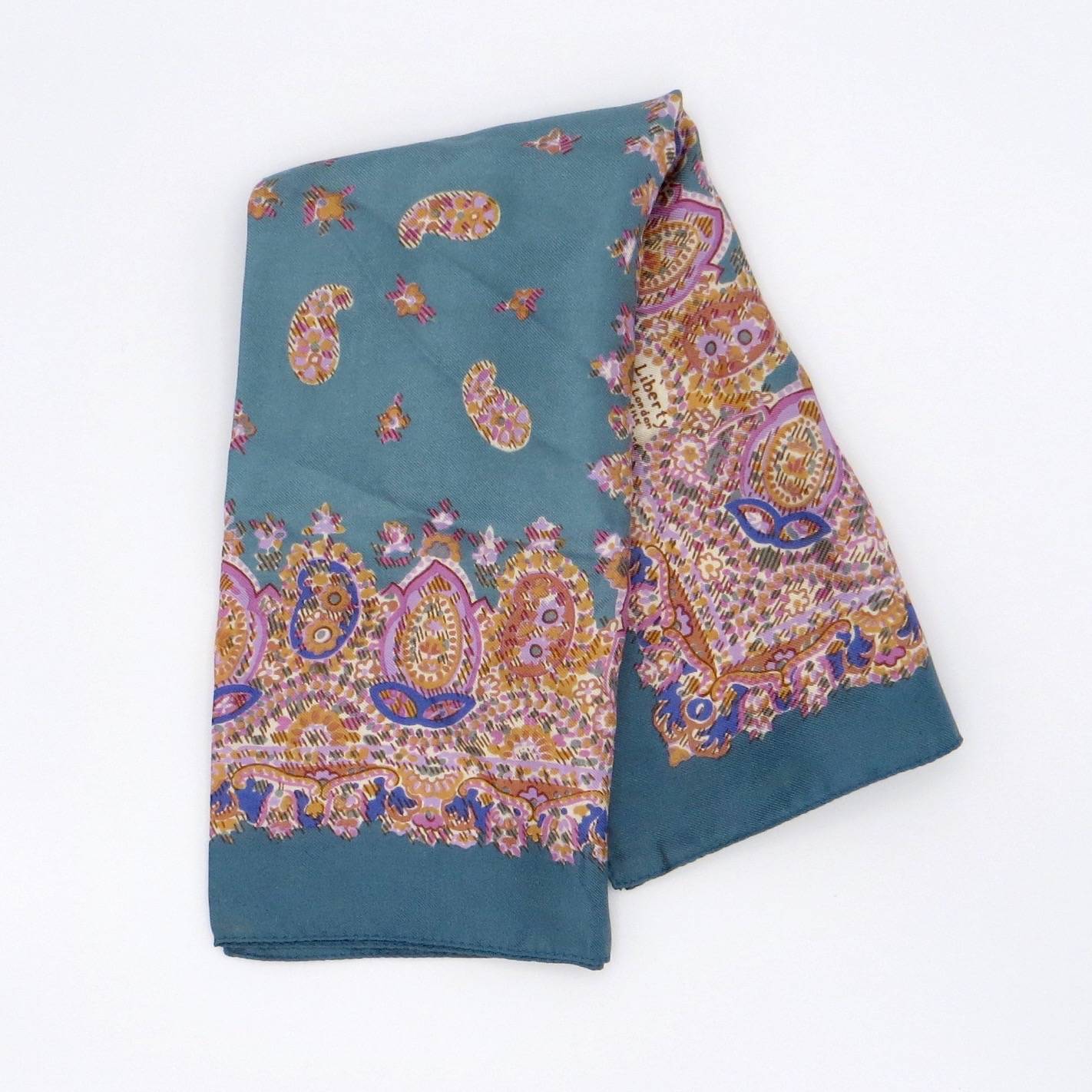 Blue Liberty Scarf