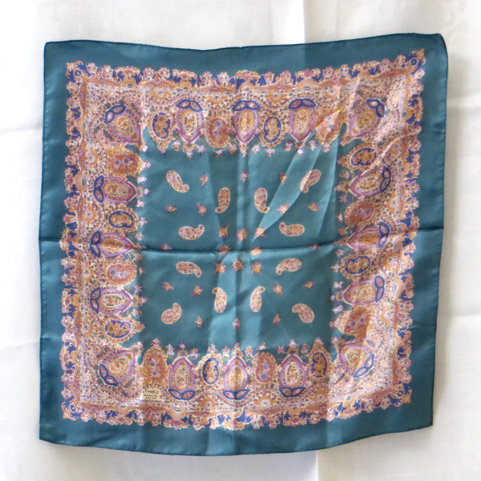 Blue Liberty Scarf