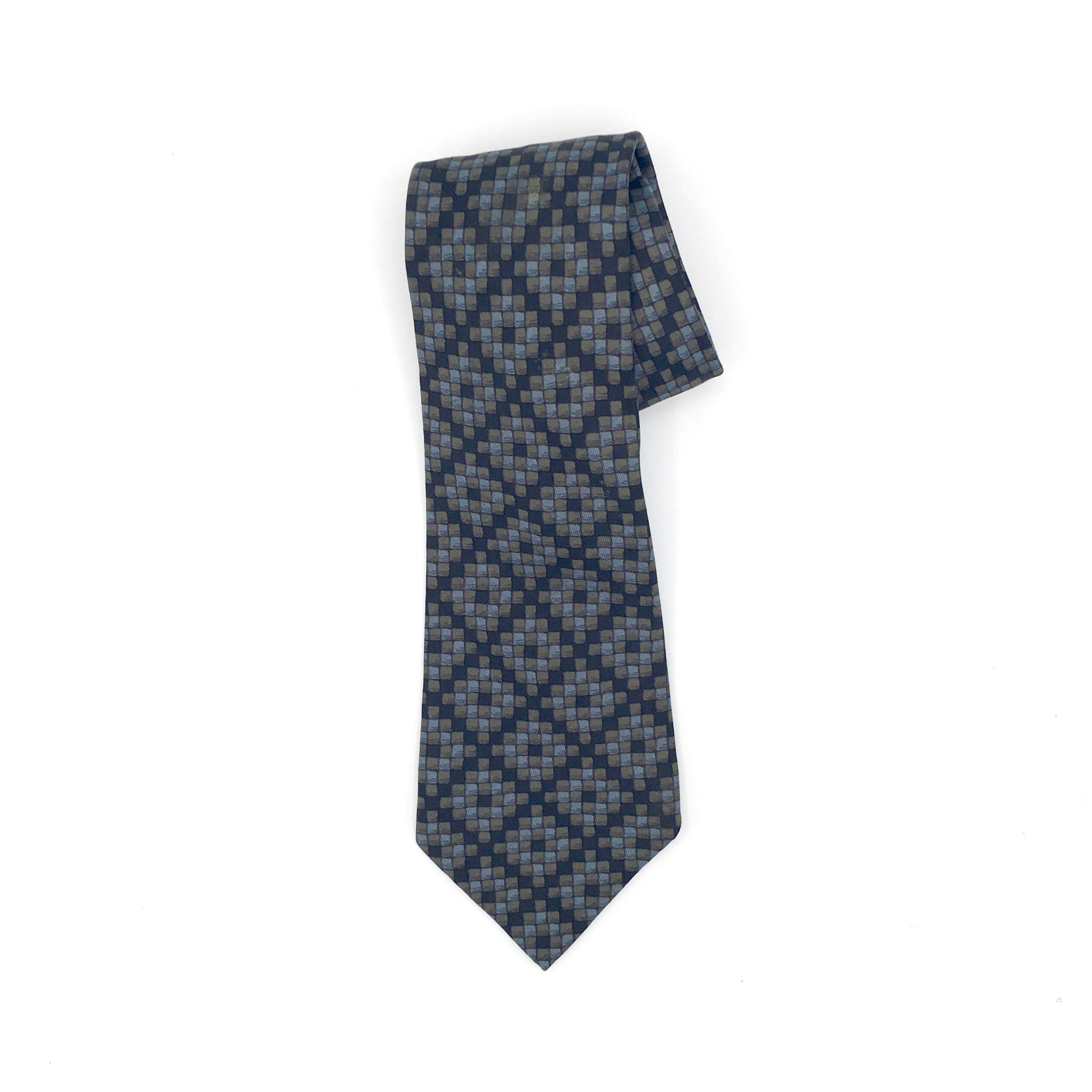 Navy Hermés Tie