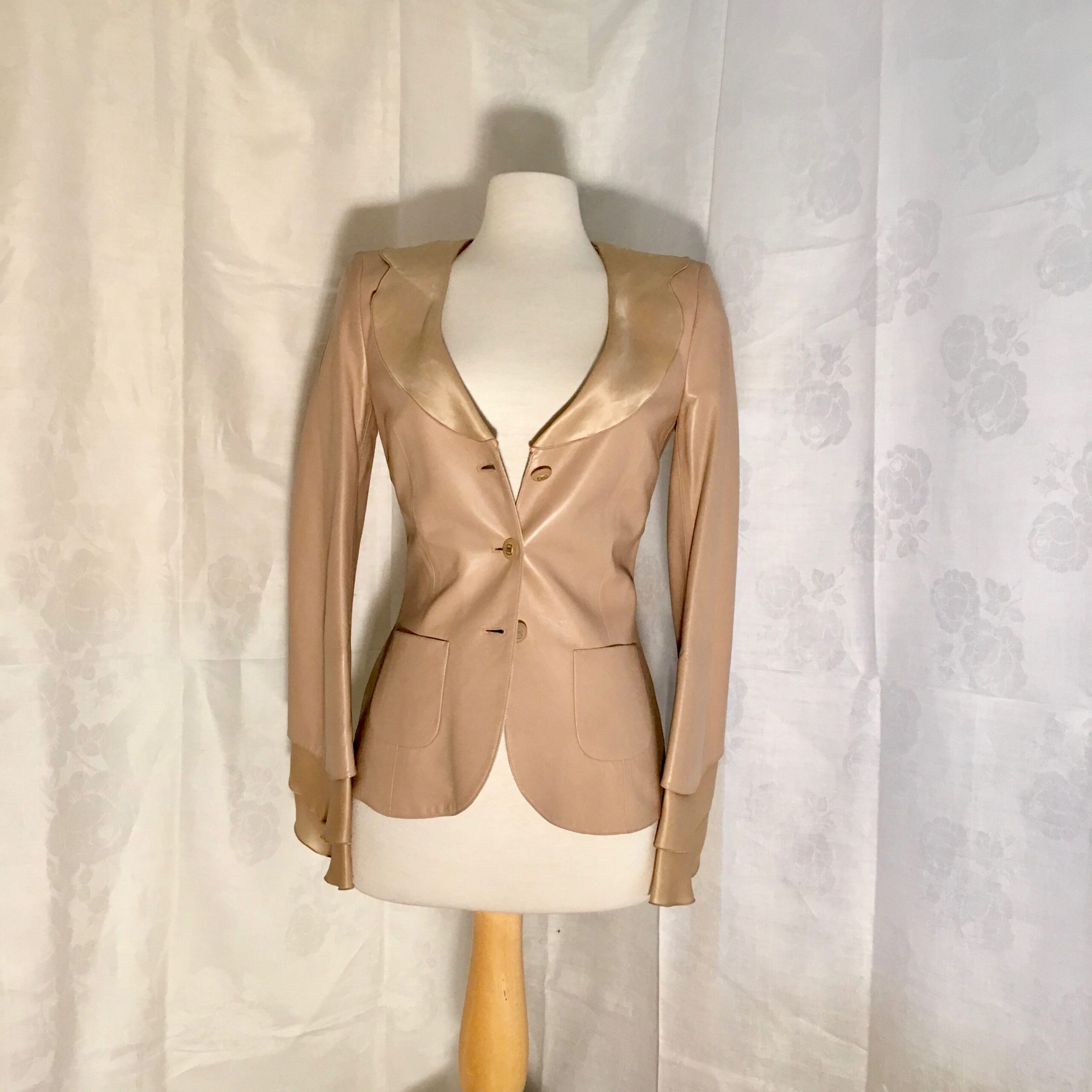Ferragamo Leather Jacket