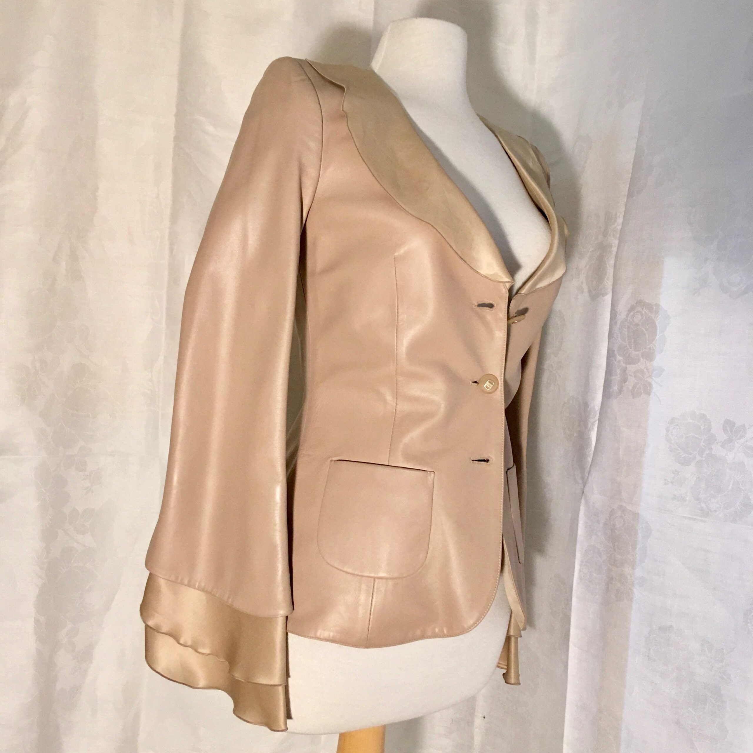 Ferragamo Leather Jacket