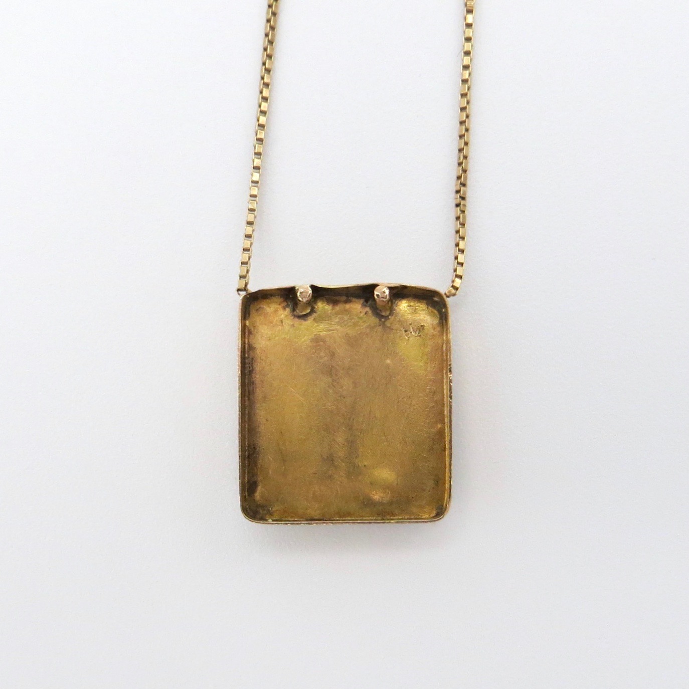Gold Frog Necklace