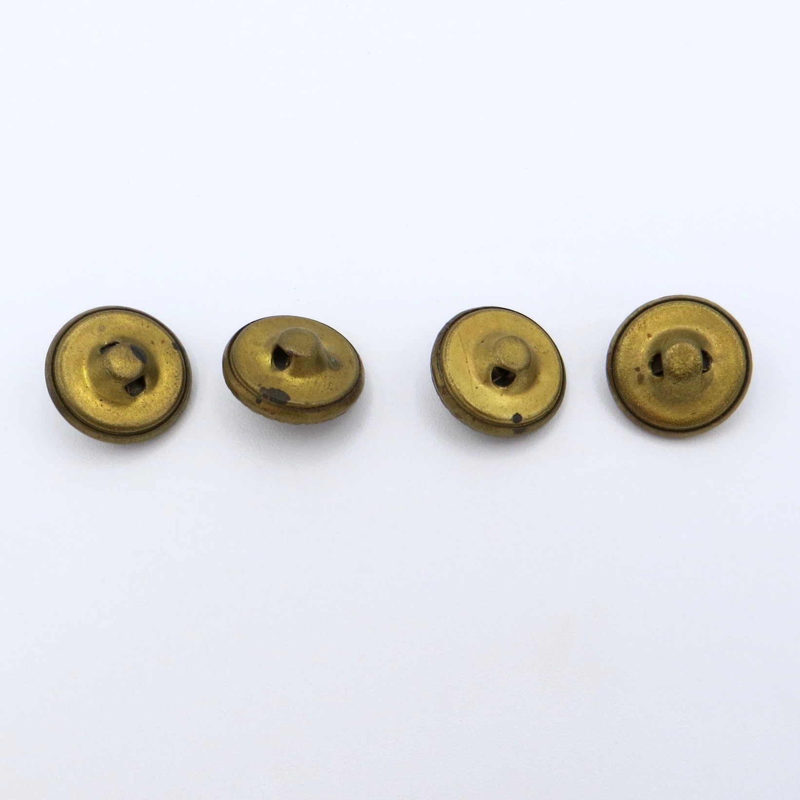 Brass & Glass Buttons