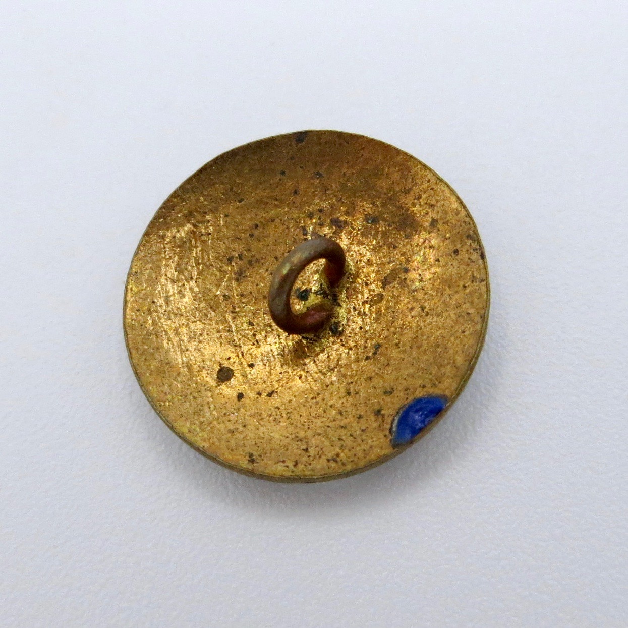 French Enamel Button