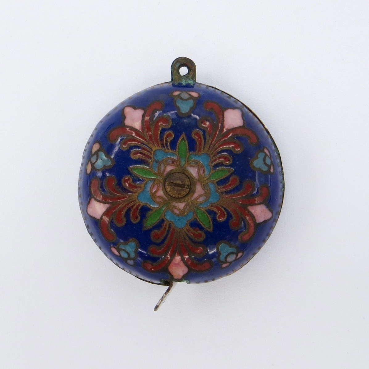 Cloisonne Tape Measure