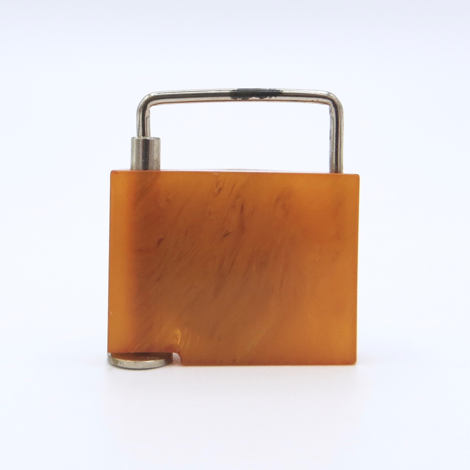 Bakelite Lock/Keychain