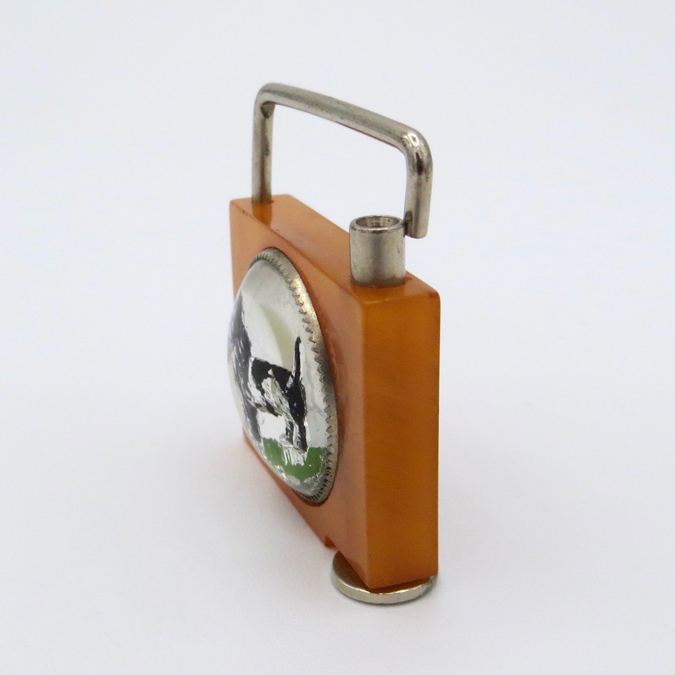 Bakelite Lock/Keychain