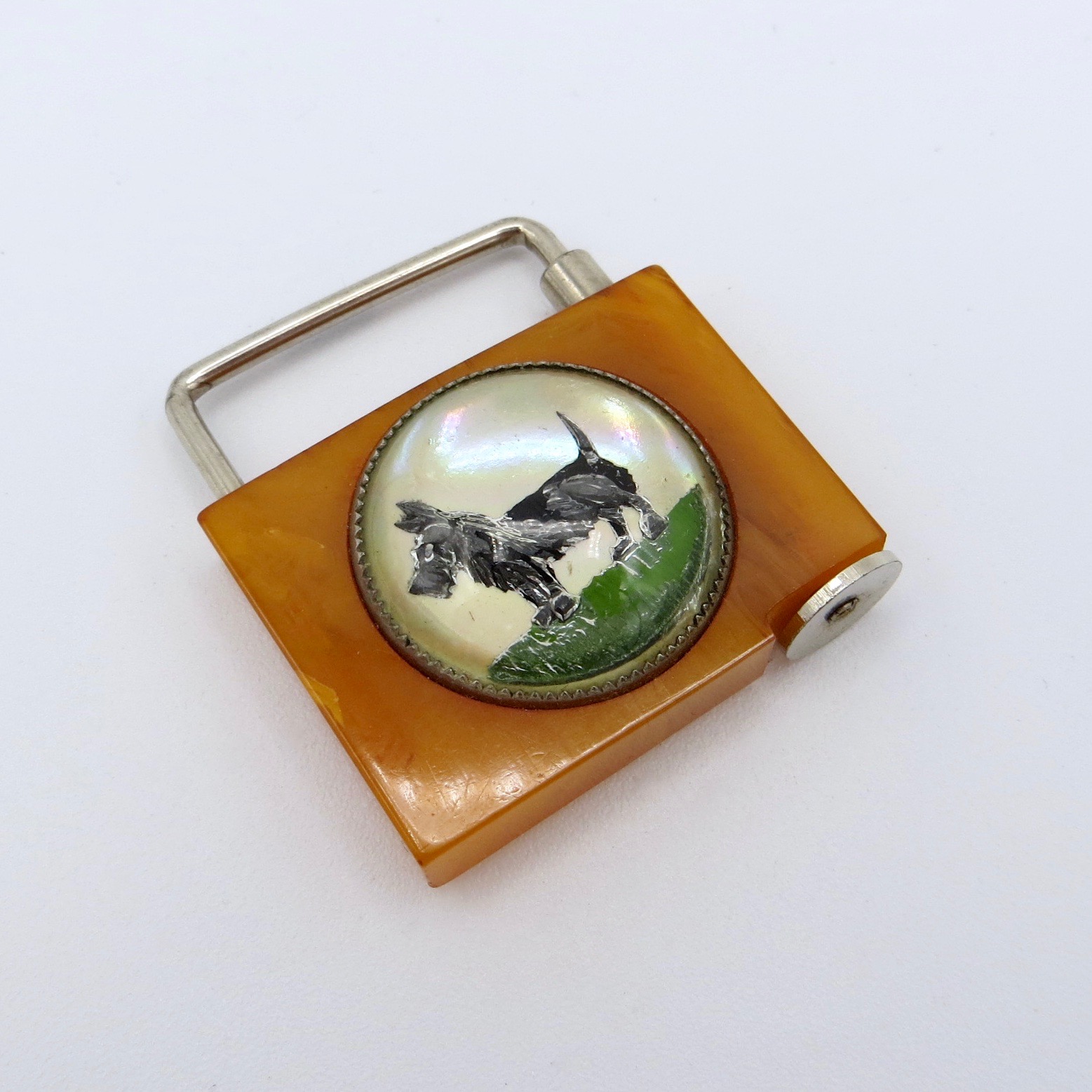 Bakelite Lock/Keychain