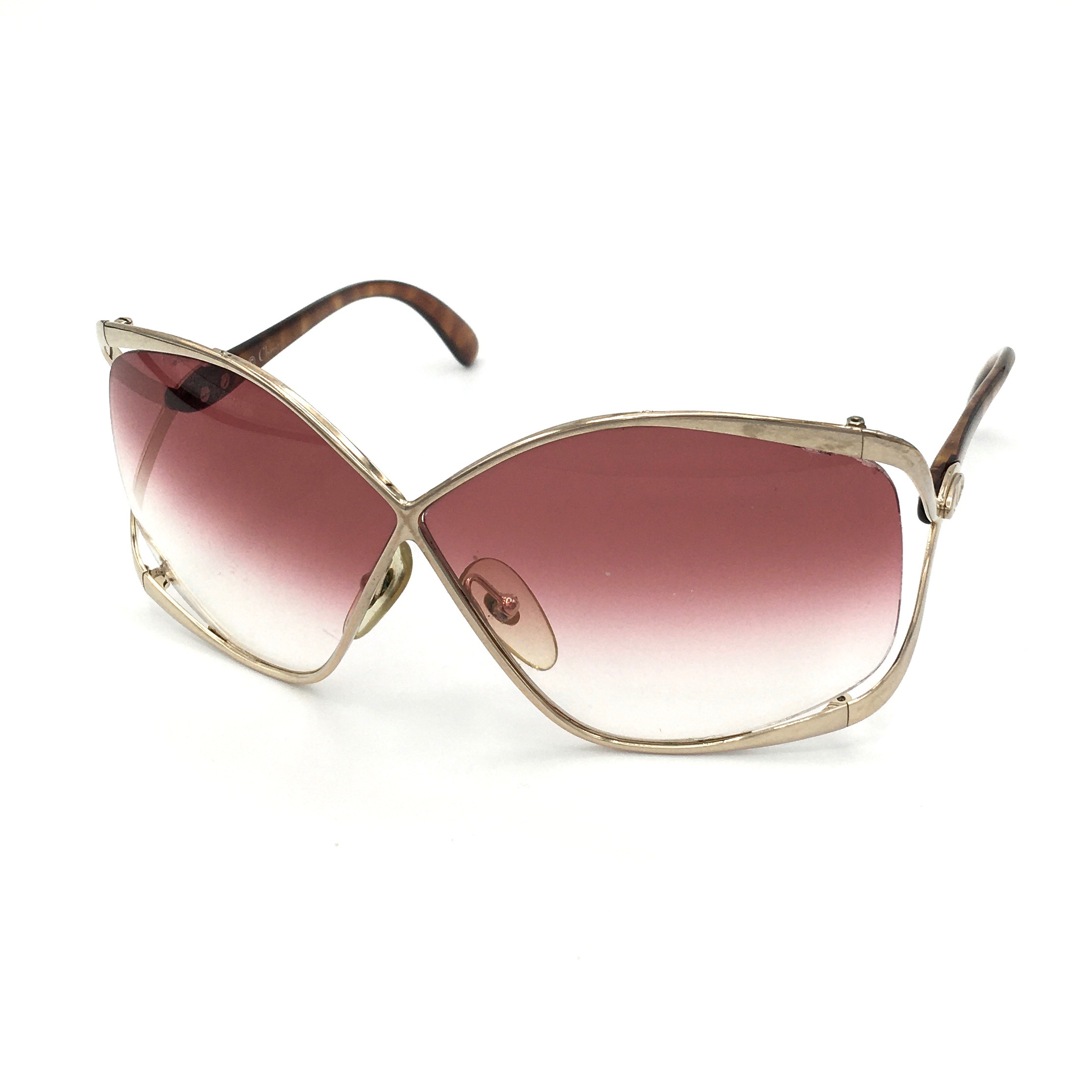 Pink Lens Dior Sunglasses