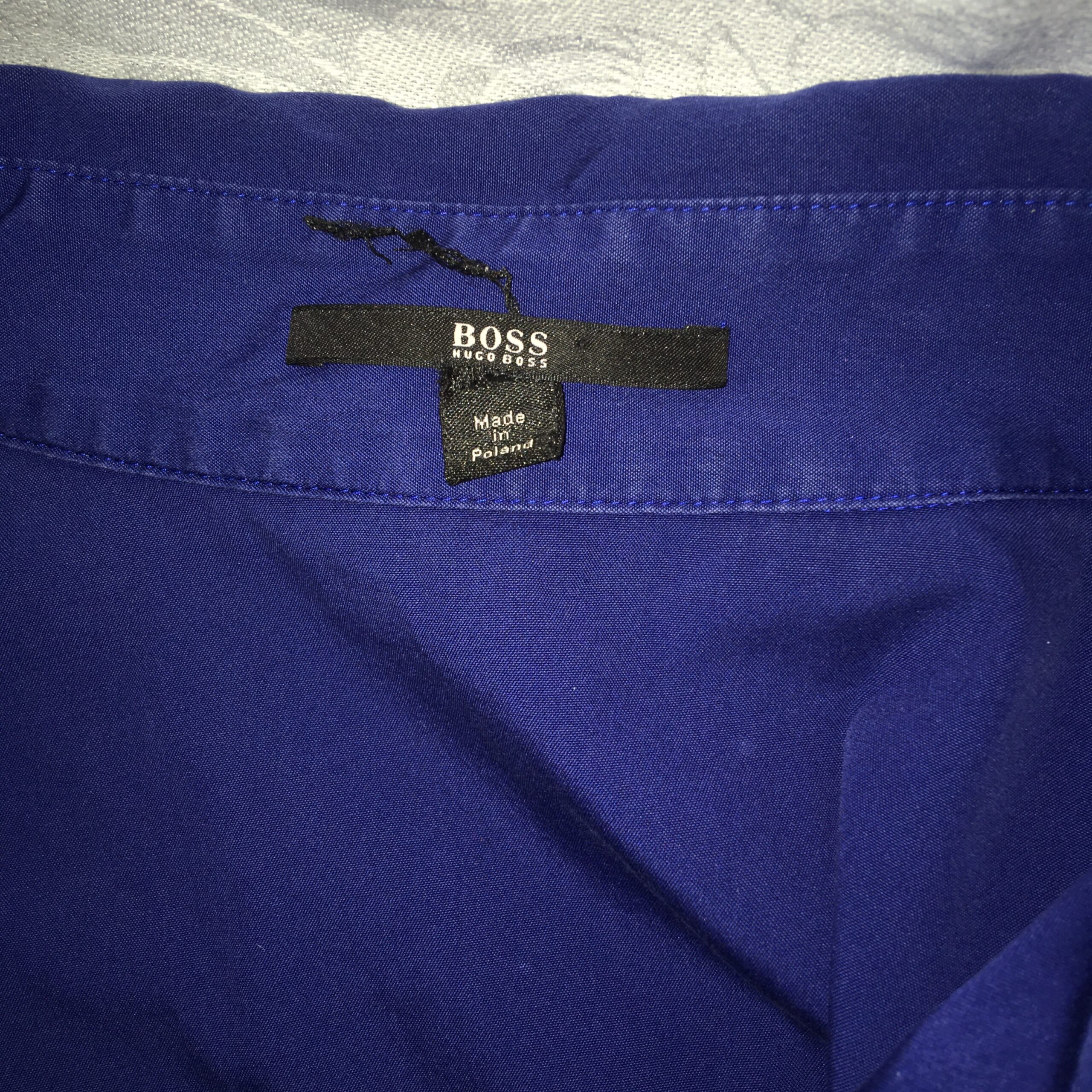 Navy Blue Hugo Boss Dress
