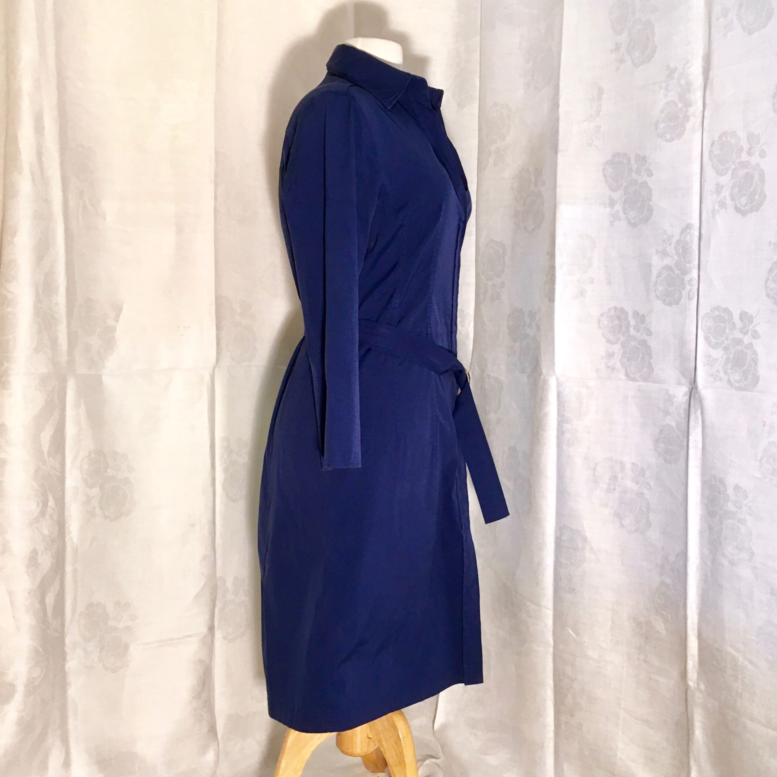 Navy Blue Hugo Boss Dress