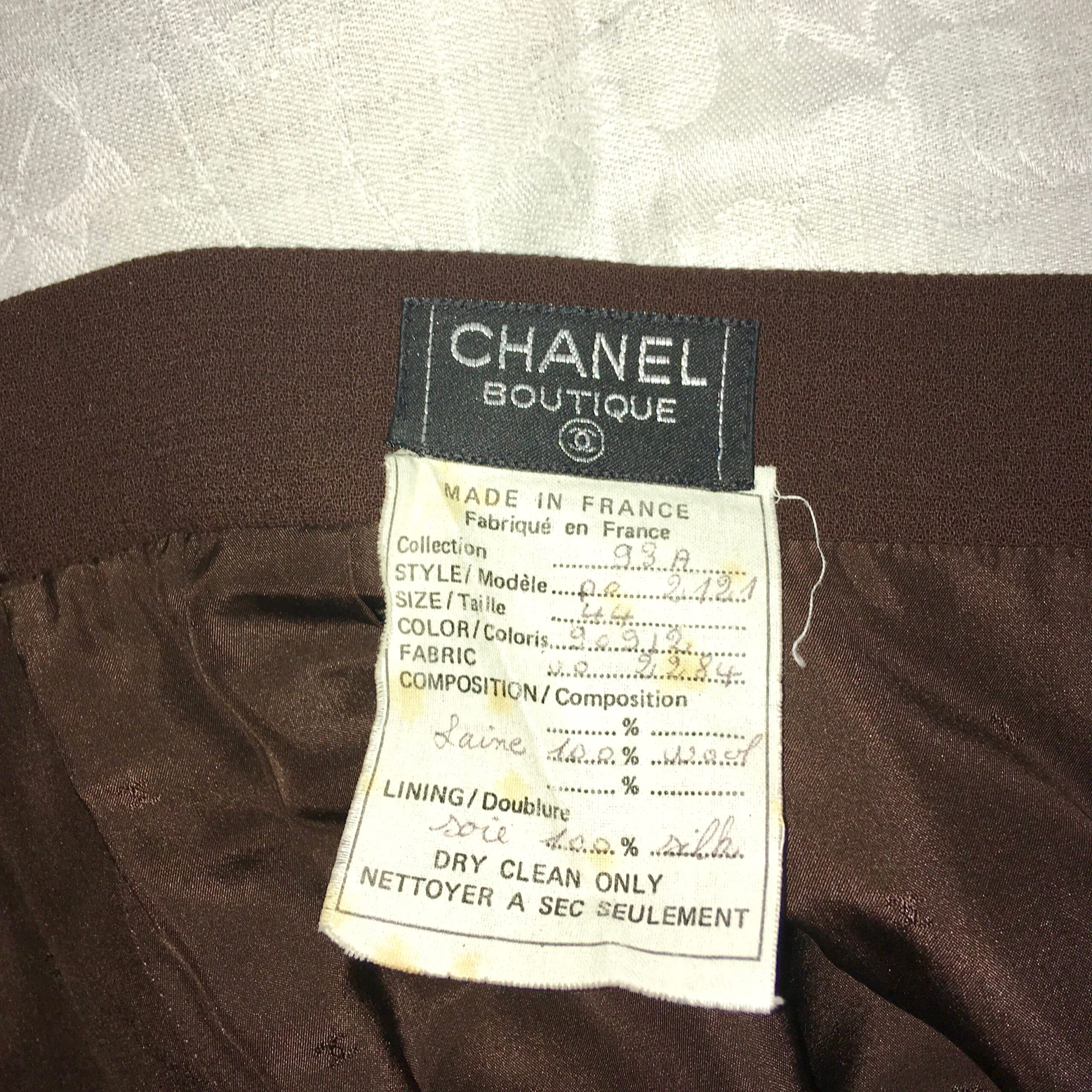 Vintage Chanel Suit
