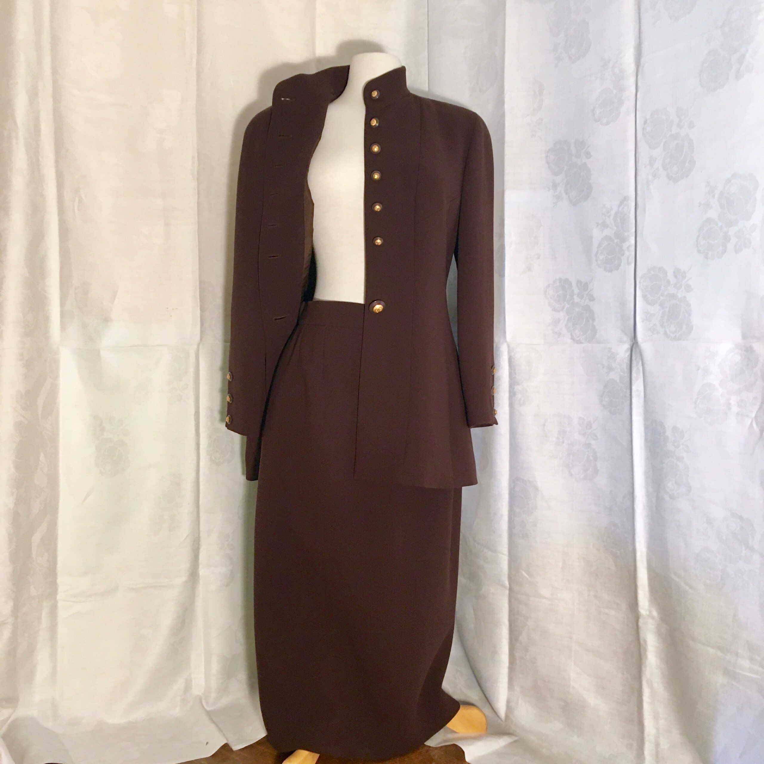 Vintage Chanel Suit – Antiques On Queen Vintage Chanel Suit – Antiques On Queen