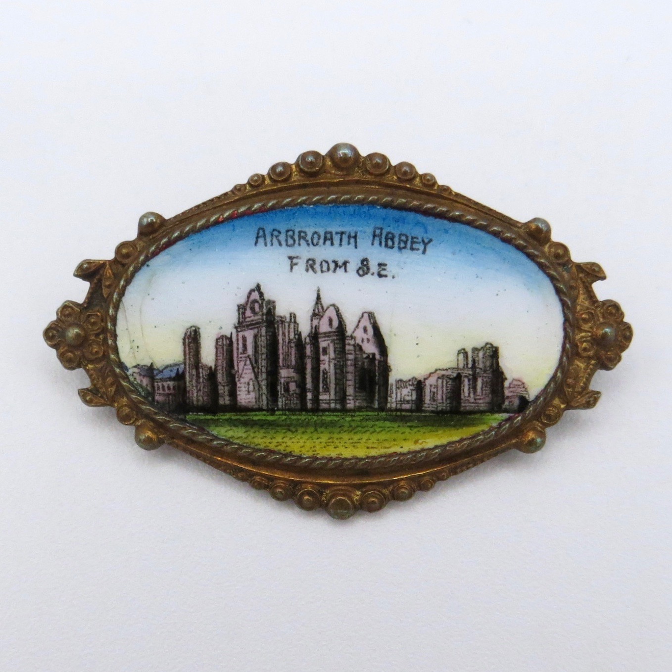 Arbroath Abbey Brooch