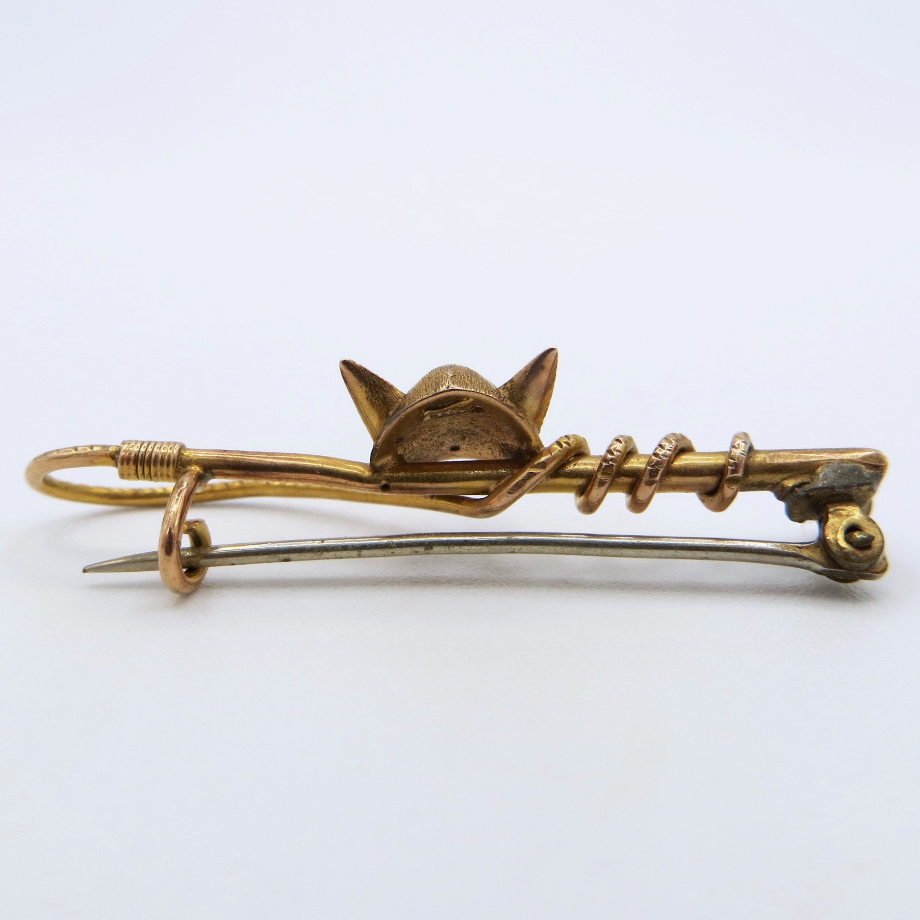 Fox Brooch