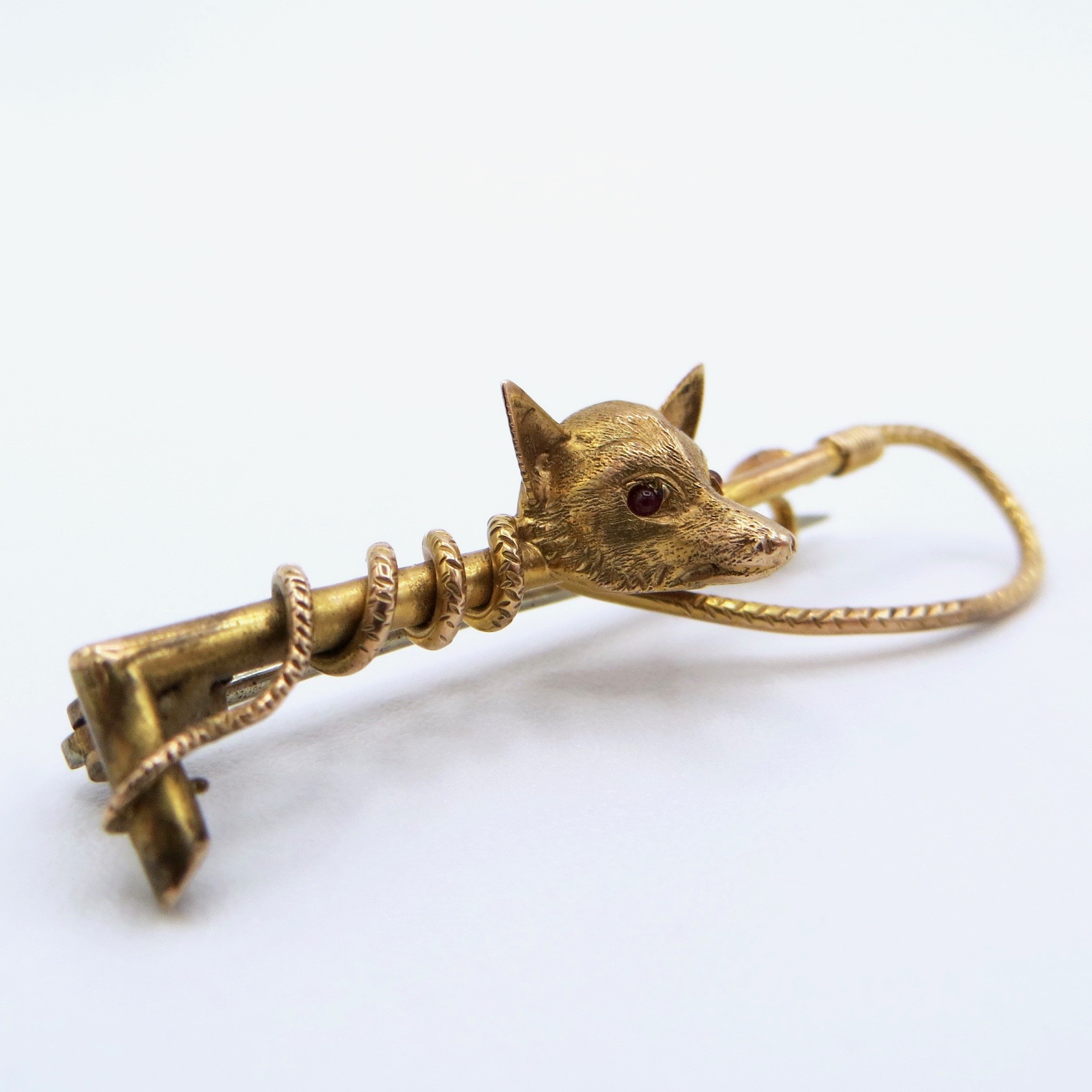 Fox Brooch