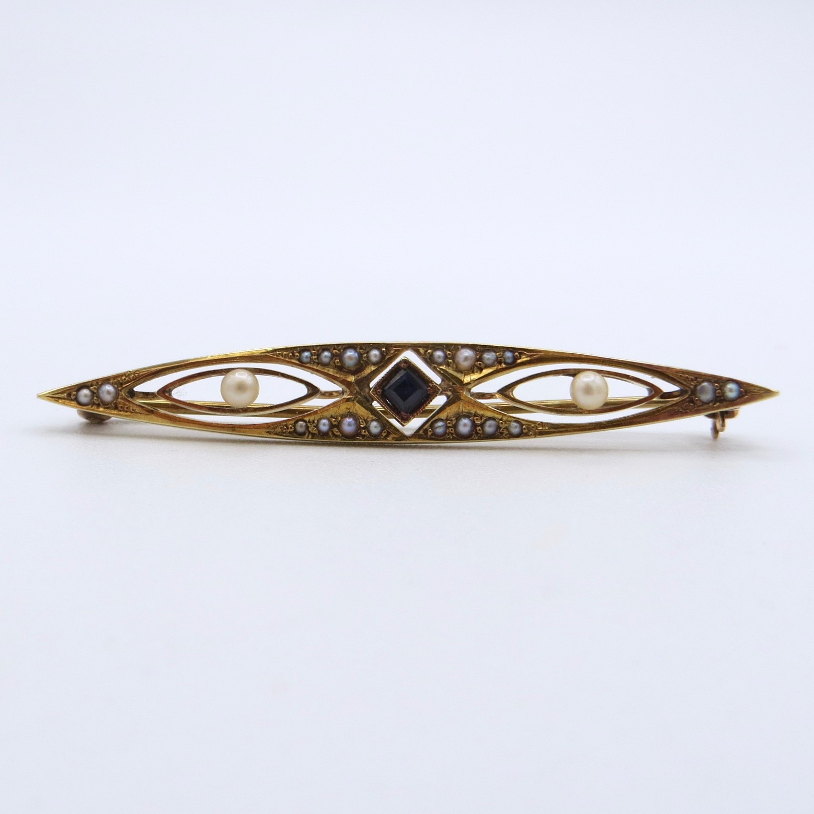 14kt Gold-Filled Brooch