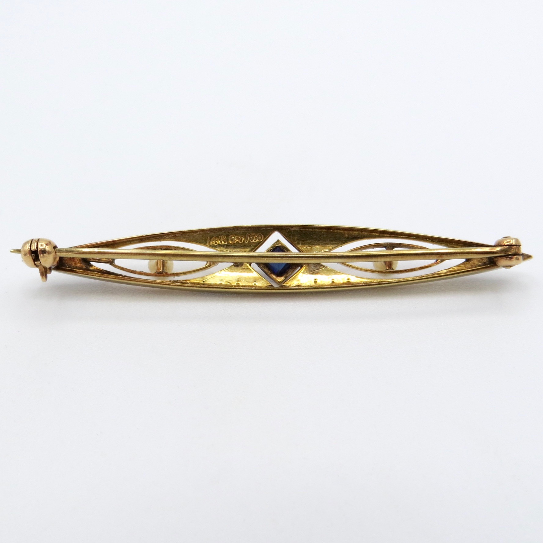 14kt Gold-Filled Brooch