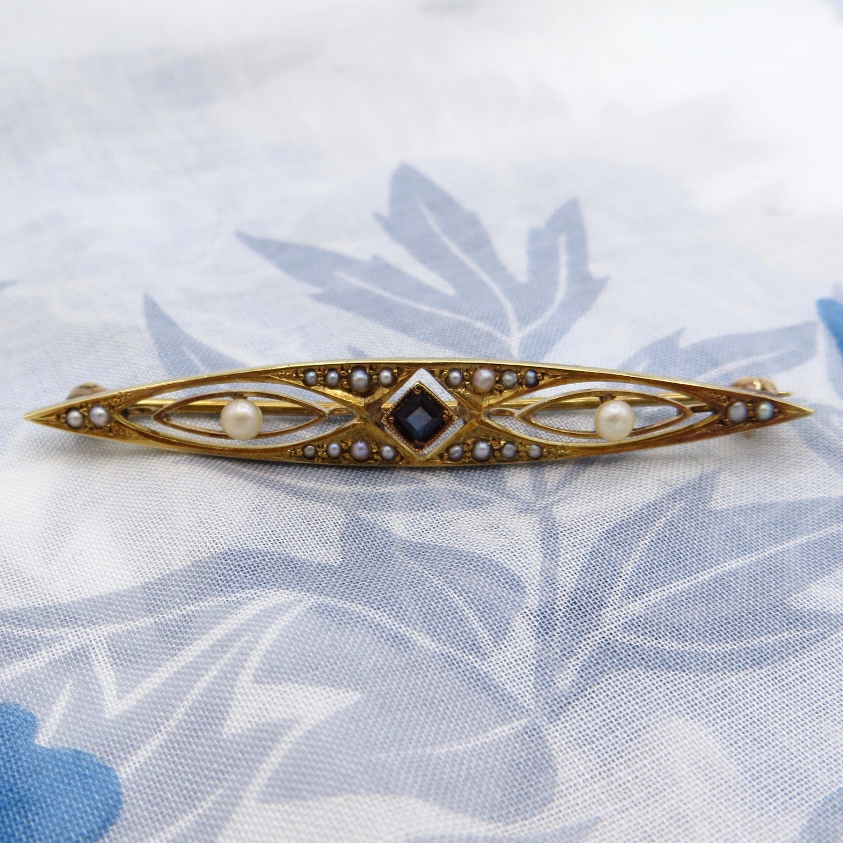 14kt Gold-Filled Brooch