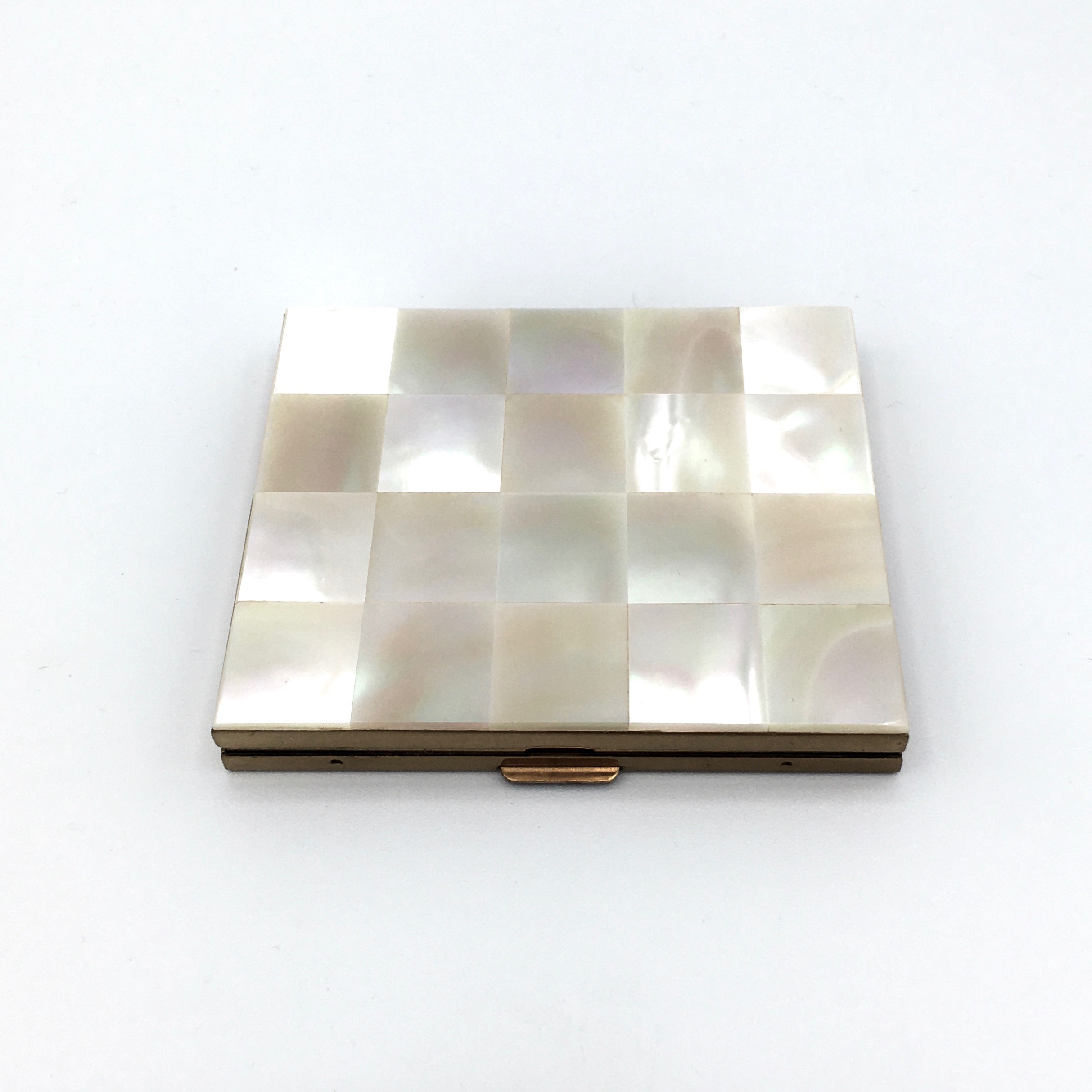 Mother of Pearl Panelled Compact