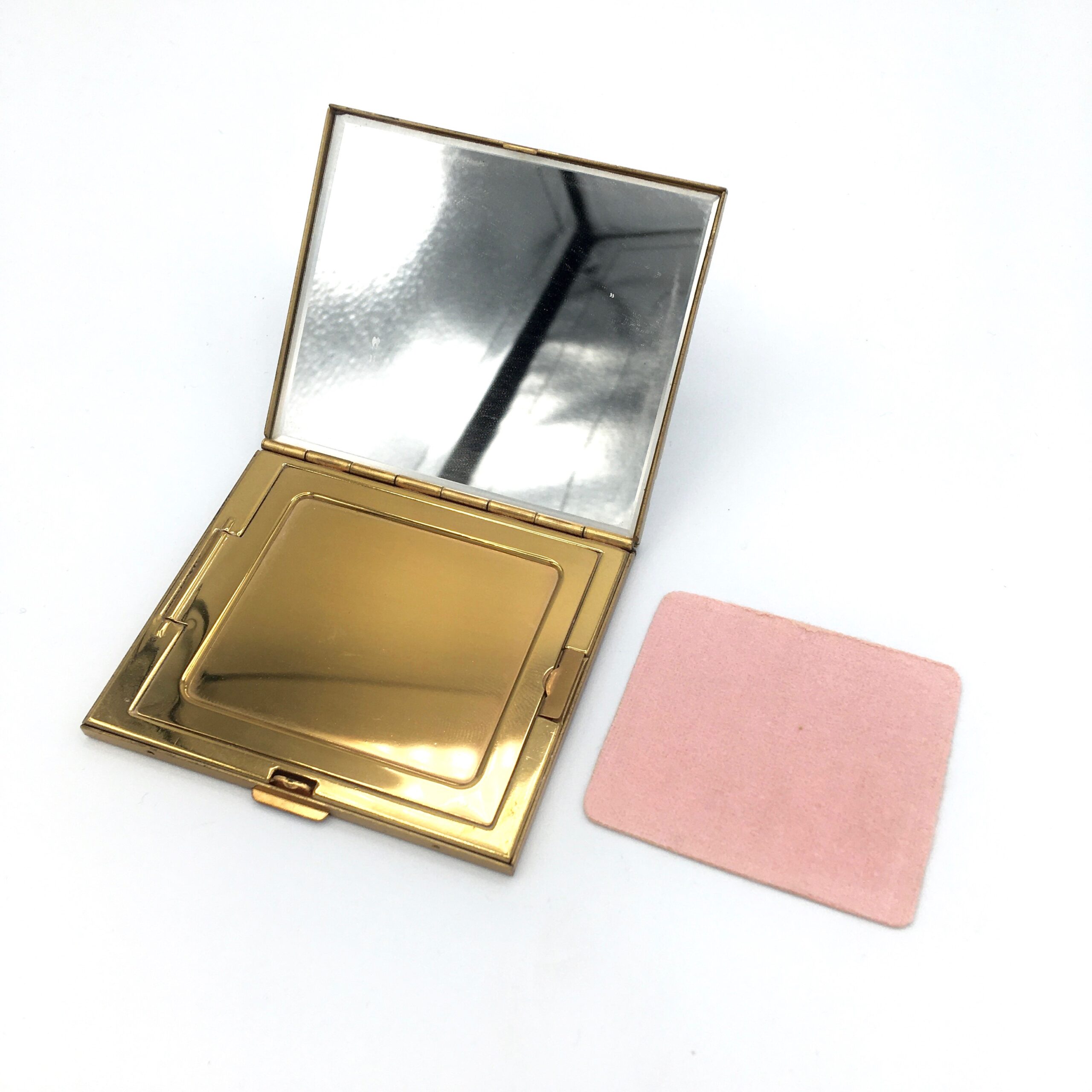 Mother of Pearl Panelled Compact