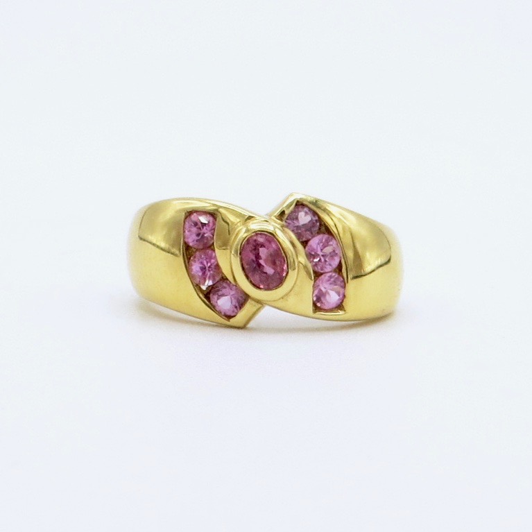Pink Sapphire Ring