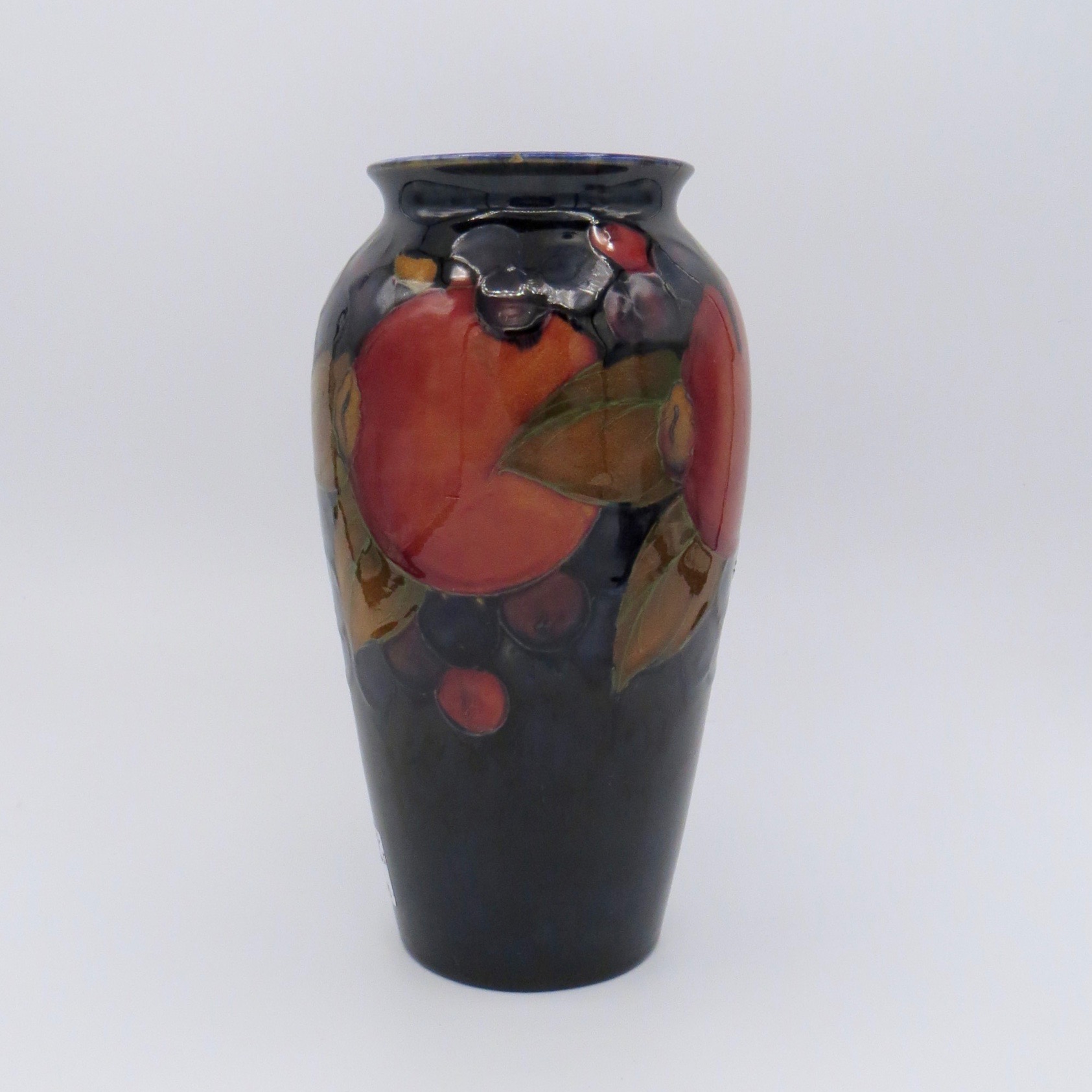 Moorcroft Pomegranate Vase (7.5")