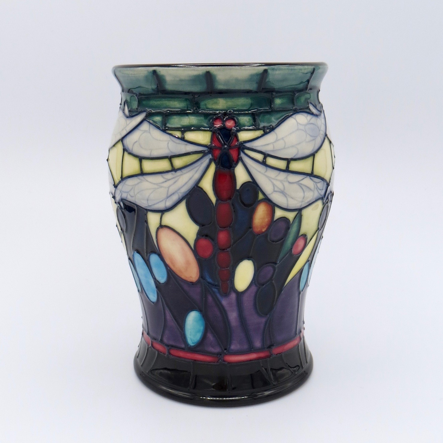 Moorcroft Favrile Vase (5.5")