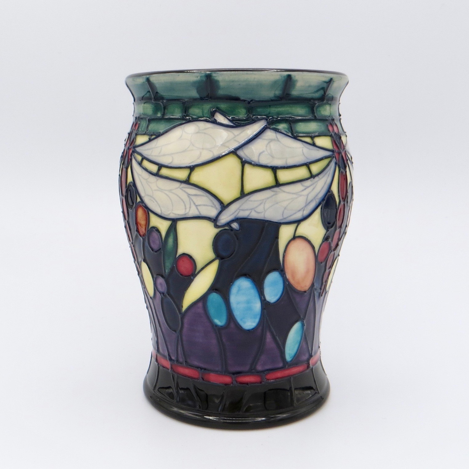 Moorcroft Favrile Vase (5.5")