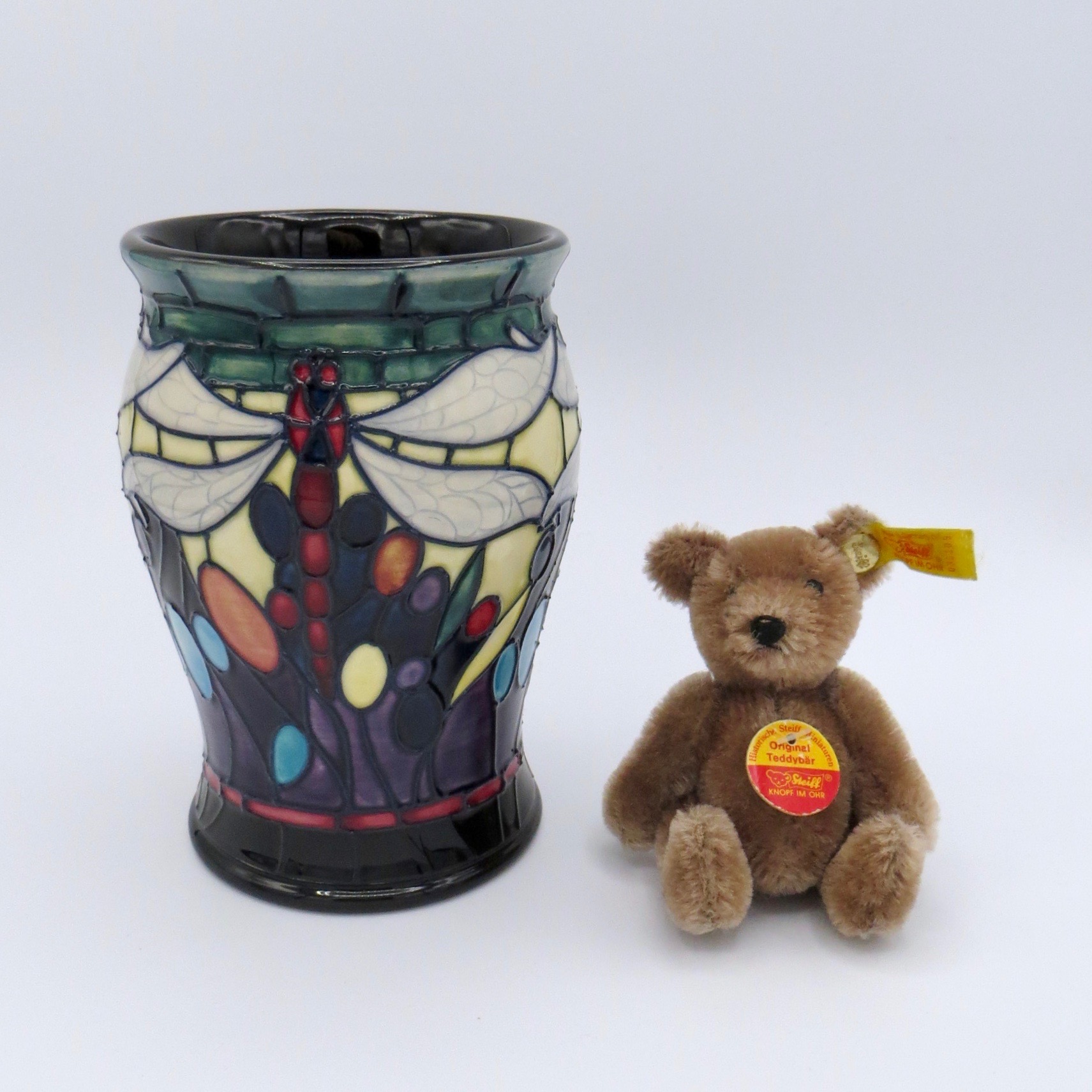 Moorcroft Favrile Vase (5.5")