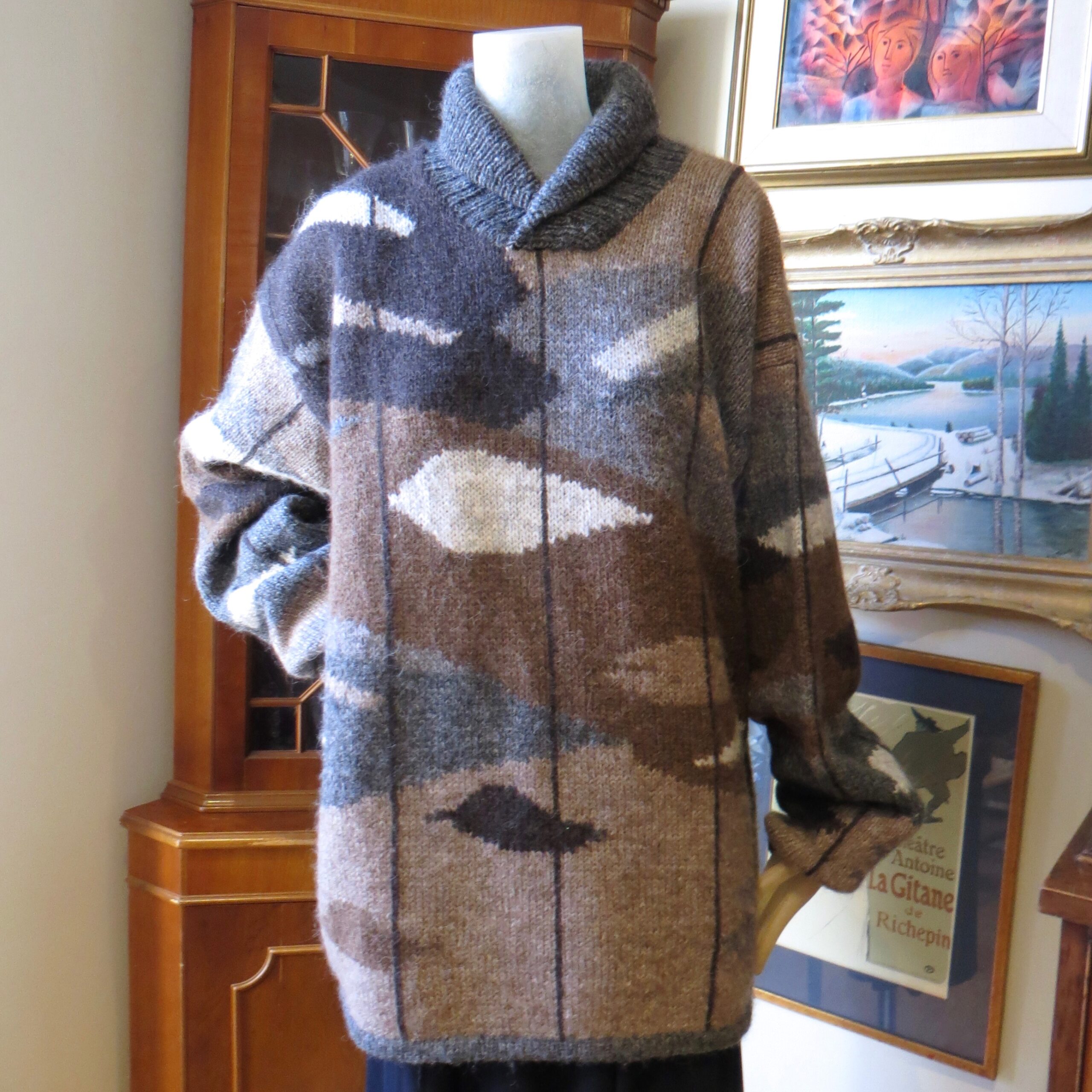 Yugoslavian Wool Sweater